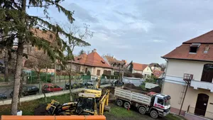 Spitalul TBC din Sibiu își realizează rezervă de apă, pentru continuitate în caz de urgență