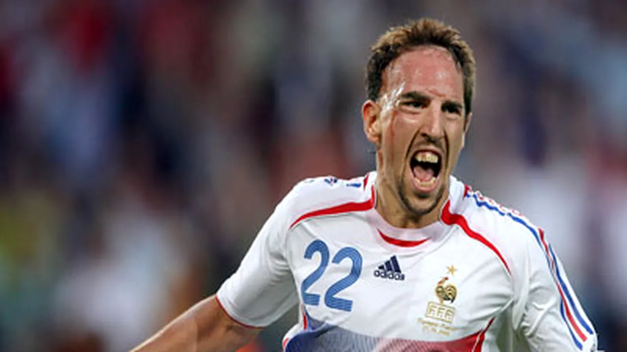 Ribery a încercat să conducă autocarul echipei sale
