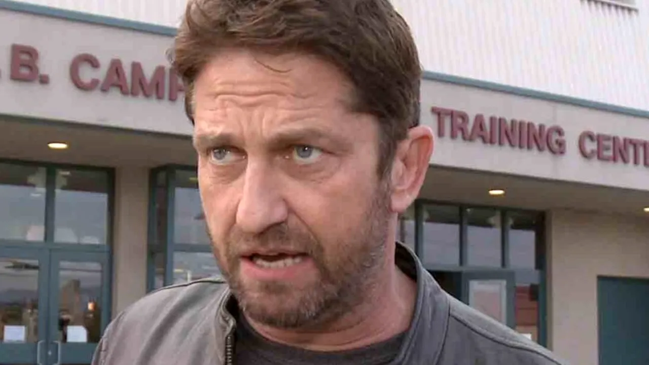 Gerald Butler a dat în judecată o femeie care i-a provocat 