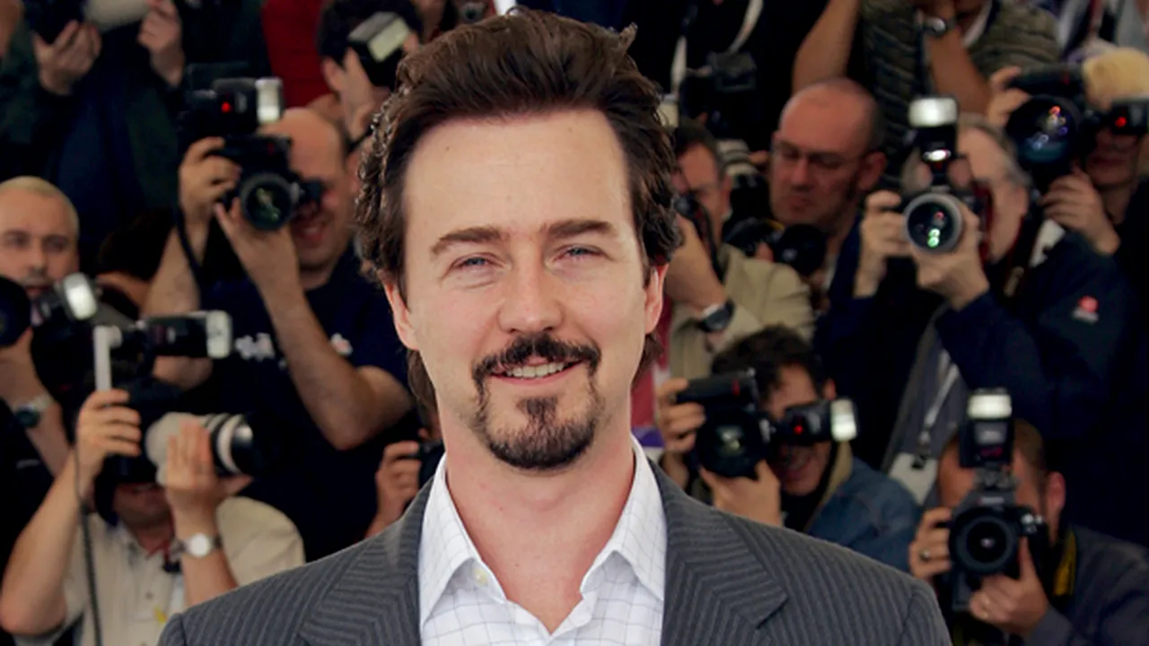 Edward Norton a lansat un site pentru acţiuni caritabile
