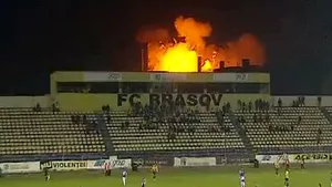 Un bărbat rănit în explozia de la Braşov va fi transferat la o clinică din străinătate