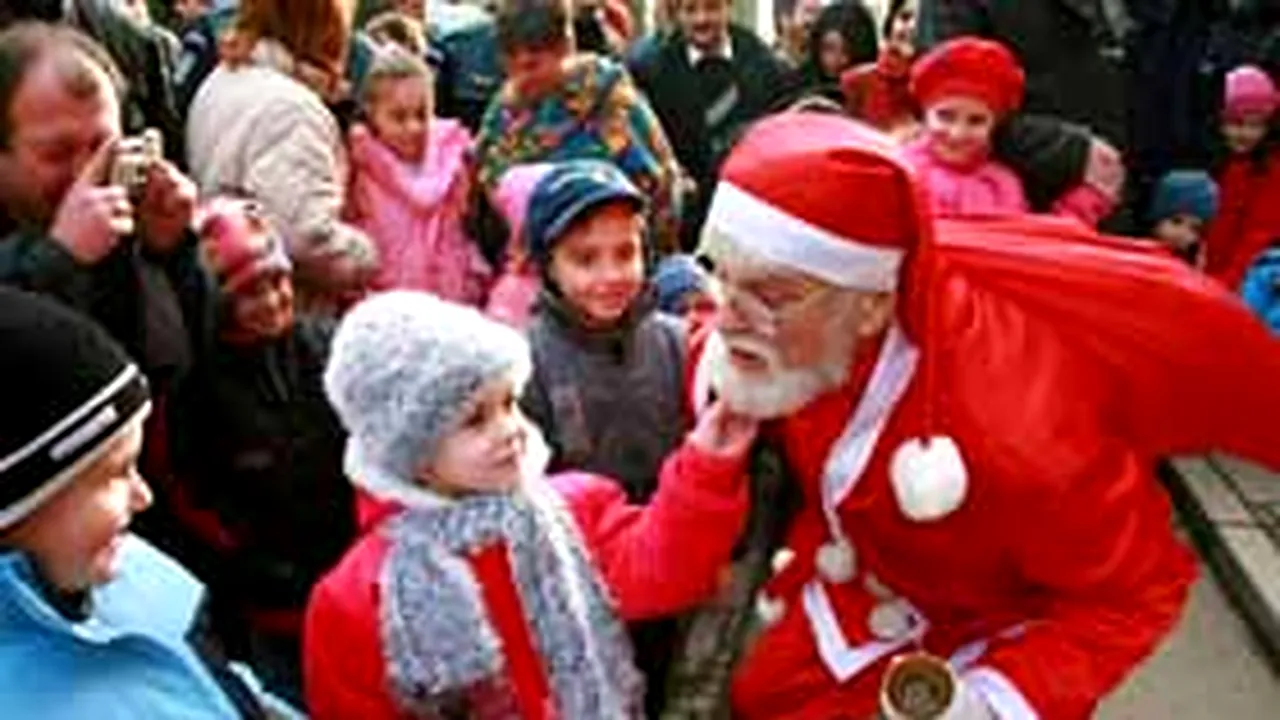 Santa Claus For Rent In Romania For RON100 - 350 An Hour
