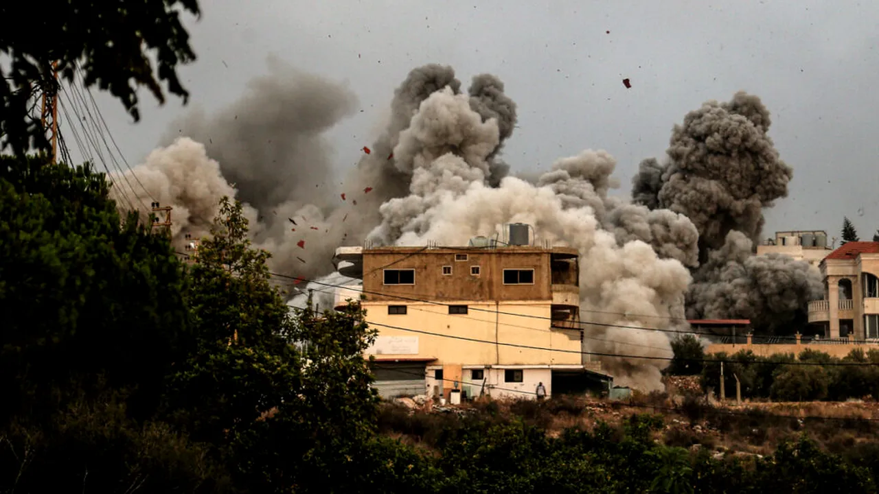 Israel anunță eliminarea șefului de stat major al Hezbollah în atacul aerian asupra Beirutului