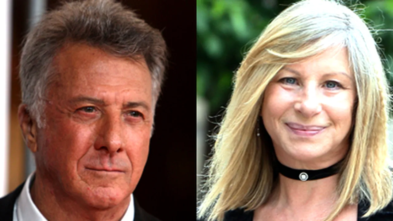 Dustin Hoffman şi-ar fi dorit să se însoare cu Barbra Streisand