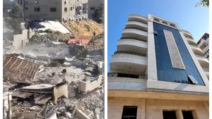 O clădire a Belgiei din Gaza a fost bombardată. Ambasadorului israelian i se cer explicaţii