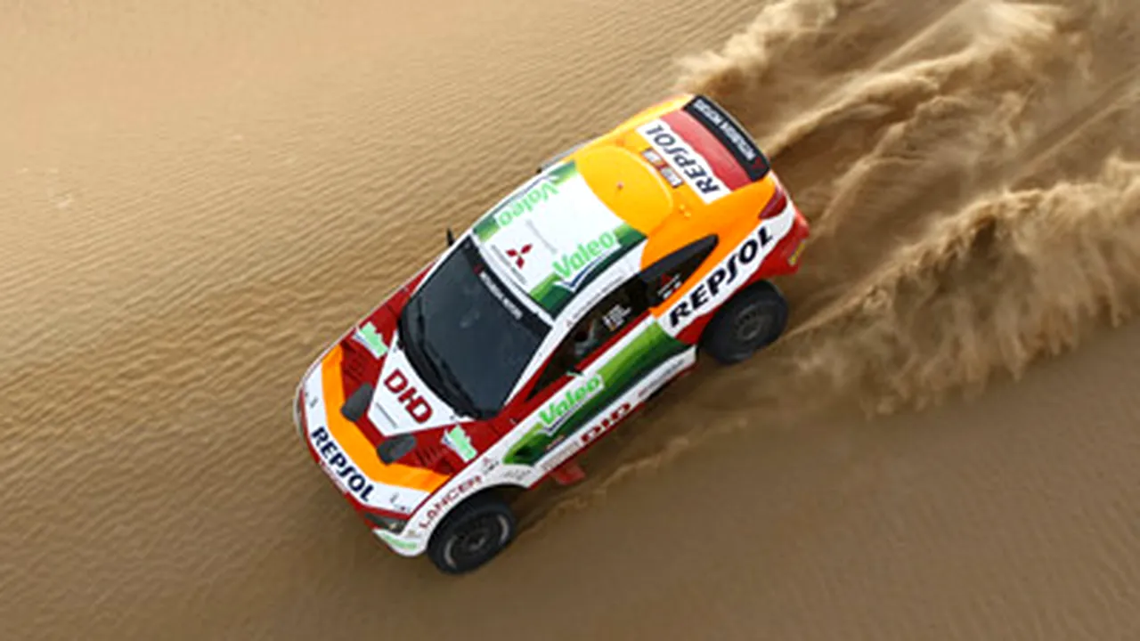 Mitsubishi Motors se retrage din competiţiile de raliuri