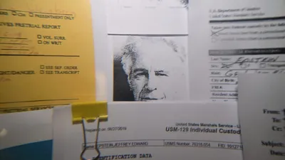 EXTERNE Un judecător american a publicat un bilet atribuit lui Jeffrey Epstein după prima tentativă de sinucidere din închisoare