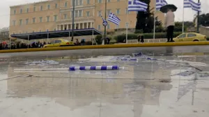 Atenţionare de călătorie. Furtuni puternice în mai multe regiuni din Grecia