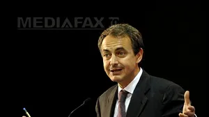 Zapatero: Spania îşi poate onora la timp datoriile