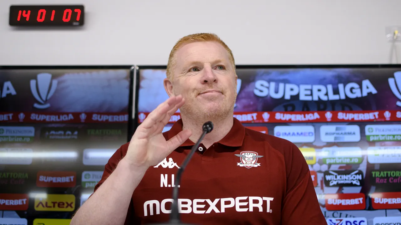 Rapid a anunţat că mama antrenorului Neil Lennon a murit
