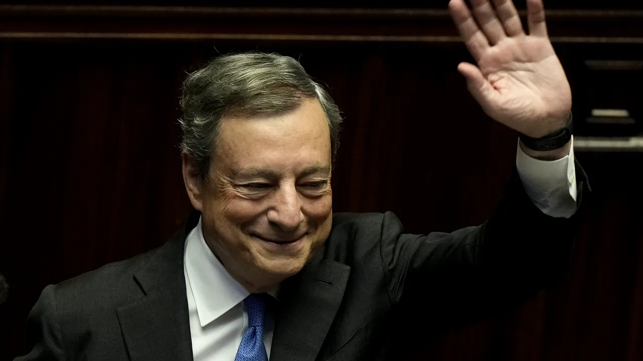 Fostul premier italian Mario Draghi nu este interesat să devină preşedinte al Comisiei Europene