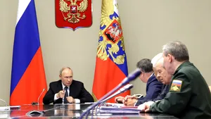 Putin i-a băgat în şedinţă pe cei mai importanţi subordonaţi ai săi, la Consiliul Naţional de Securitate

