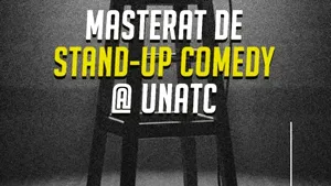 Stand-up-ul intră la facultate: UNATC lansează primul Masterat de Stand-Up Comedy din România