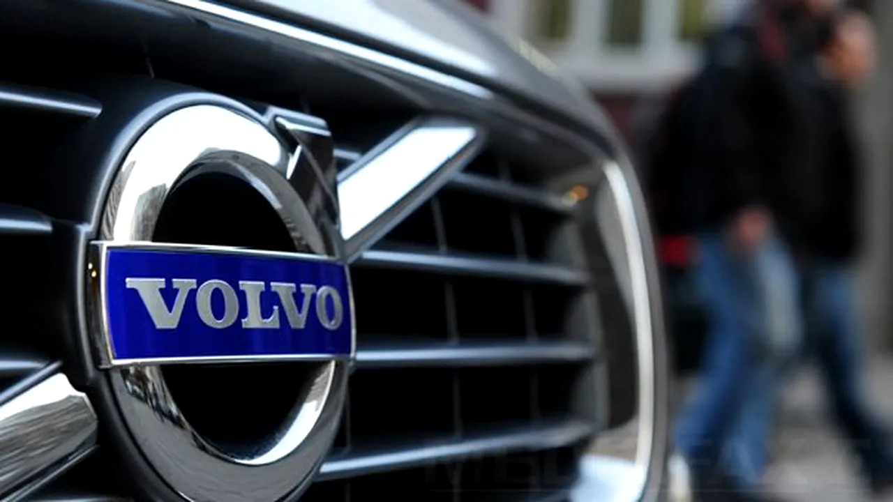 Volvo vrea să lanseze maşina care se conduce singură