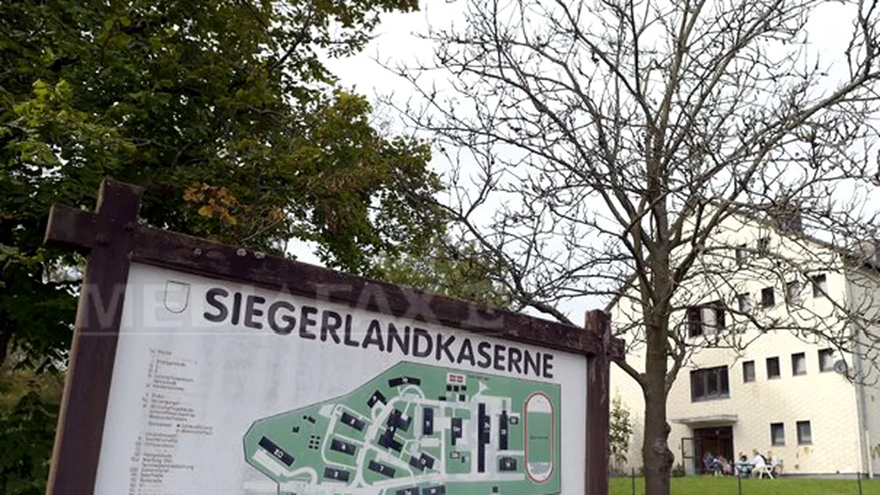 Anchetă în Germania asupra unor abuzuri comise la un centru pentru solicitanţii de azil - FOTO