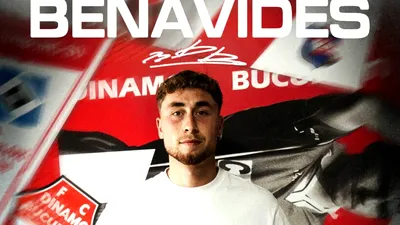 SPORT Dinamo București transferă un fundaș din prima ligă belgiană. Darío Benavides a semnat până în 2028