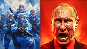 Începe revoluţia anti-Putin! Legionarii vor mărşălui spre Moscova pentru a-l răsturna de la putere pe dictator 