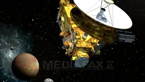 O parte din cenuşa savantului care a descoperit Pluto se află la bordul sondei New Horizons