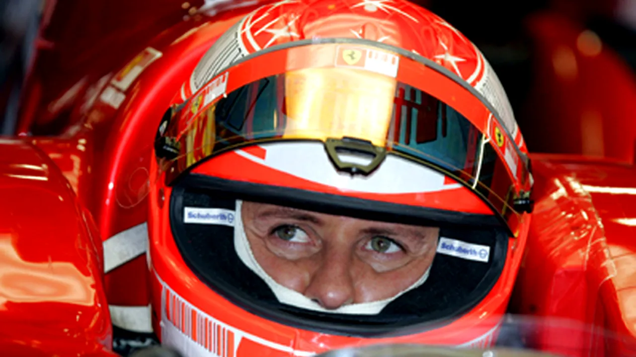Licitaţie pentru locul de copilot al lui Schumacher la Cursa Campionilor de la Beijing