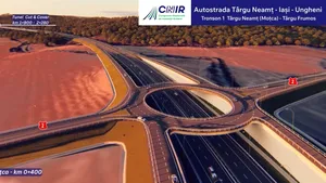 CNIR a semnat ordinul de începere pentru primi 35 de kilometri ai Autostrăzii „Unirii” A8. Când va începe proiectarea?