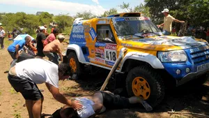 O spectatoare a murit după un accident la Raliul Dakar 2010