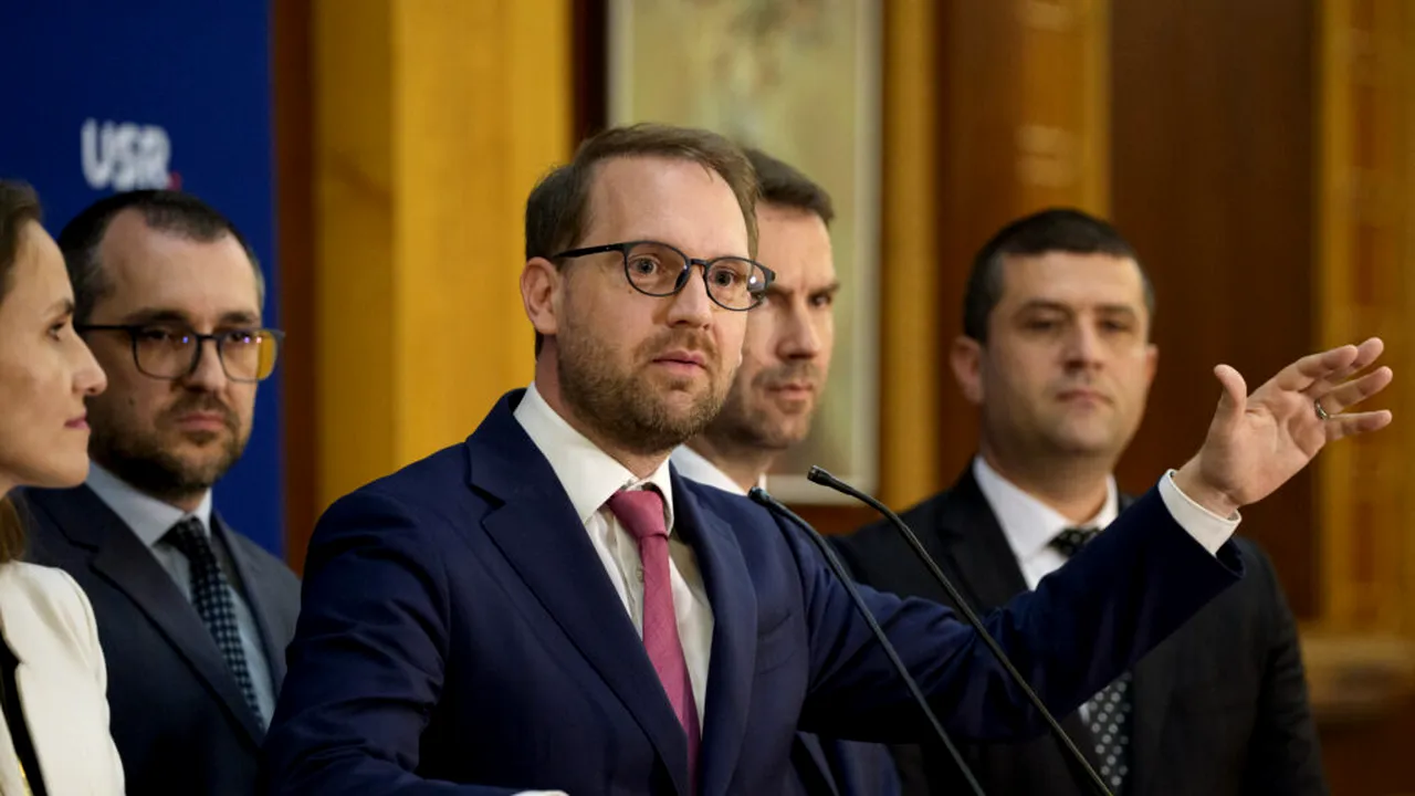 Dominic Fritz: USR îl susține pe Ilie Bolojan pentru funcția de premier