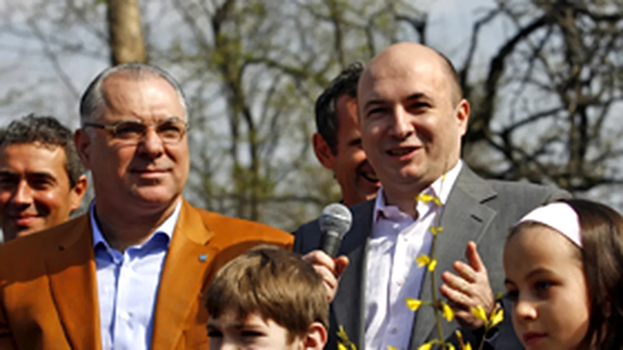 Codrin Ştefănescu (PC) şi-a lansat candidatura la Primăria Capitalei