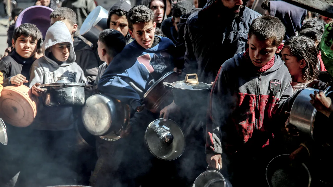 Programul Alimentar Mondial cere ajutor urgent pentru Gaza