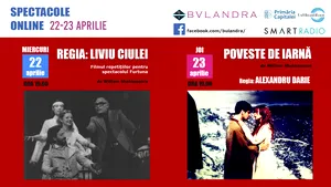 Teatrul Bulandra dedică săptămâna 20-26 aprilie aniversării lui William Shakespeare printr-o celebrare online