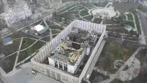Teatrul Dramatic din Mariupol va fi redeschis de Rusia, în urma masacrului produs în 2022