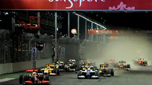 Cauzele abandonurilor la Grand Prix-ul statului Singapore