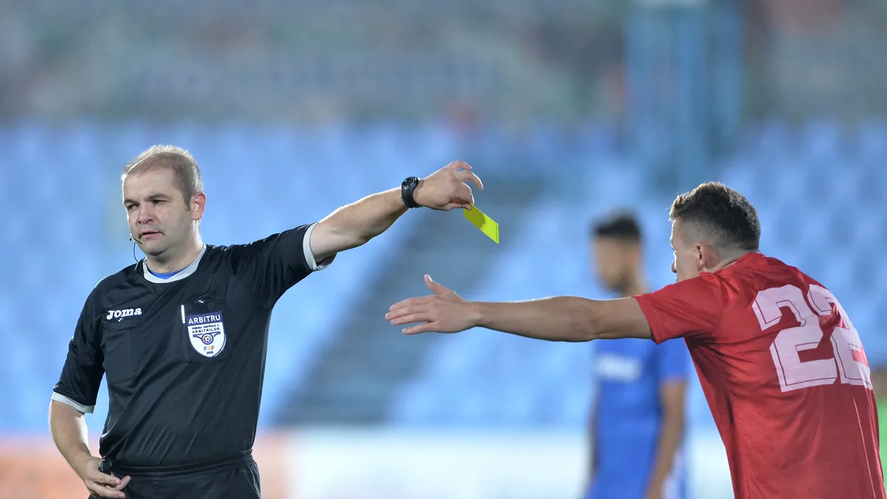 Cătălin Popa va arbitra finala Cupei României dintre Sepsi OSK Sfântu Gheorghe şi Universitatea Cluj