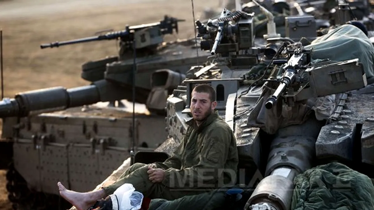 CONFLICTUL DIN FÂŞIA GAZA: Grupările palestiniene susţin că un armistiţiu cu Israelul va fi anunţat marţi seară la Cairo