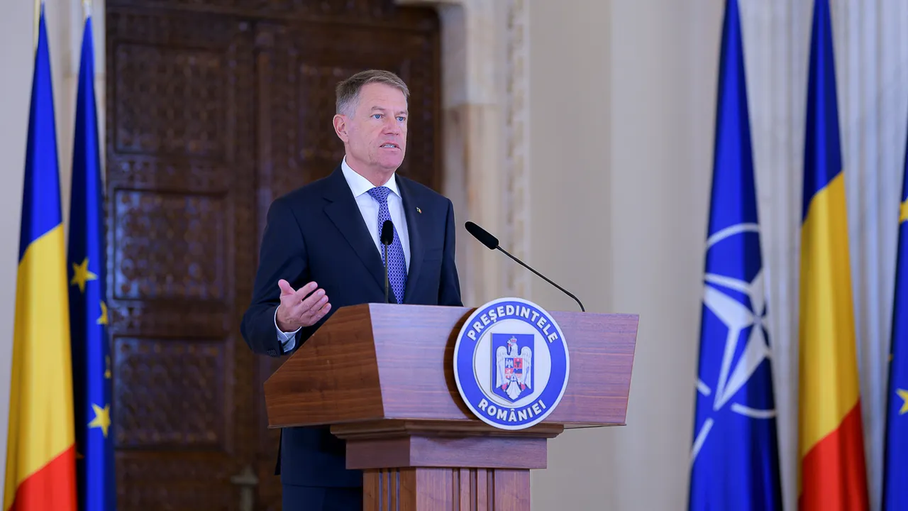 Iohannis a discutat la telefon cu preşedintele Consiliului European, Charles Michel