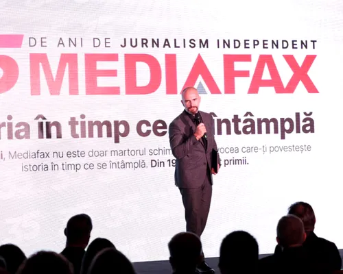 VIDEO Dan Cărbunaru, purtătorul de cuvânt al Guvernului, la Gala MEDIAFAX: „România are nevoie de presă liberă”