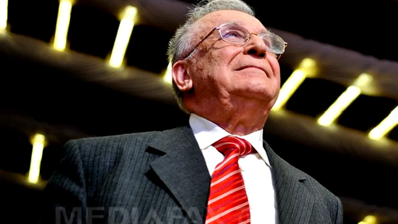 Medicii au stabilit un prim diagnostic pentru fostul președinte Ion Iliescu