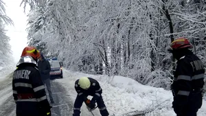 Probleme cauzate de POLEI şi viscol: Aproape 70.000 de consumatori din peste 100 de localităţi nu au în continuare energie electrică | STAREA DRUMURILOR