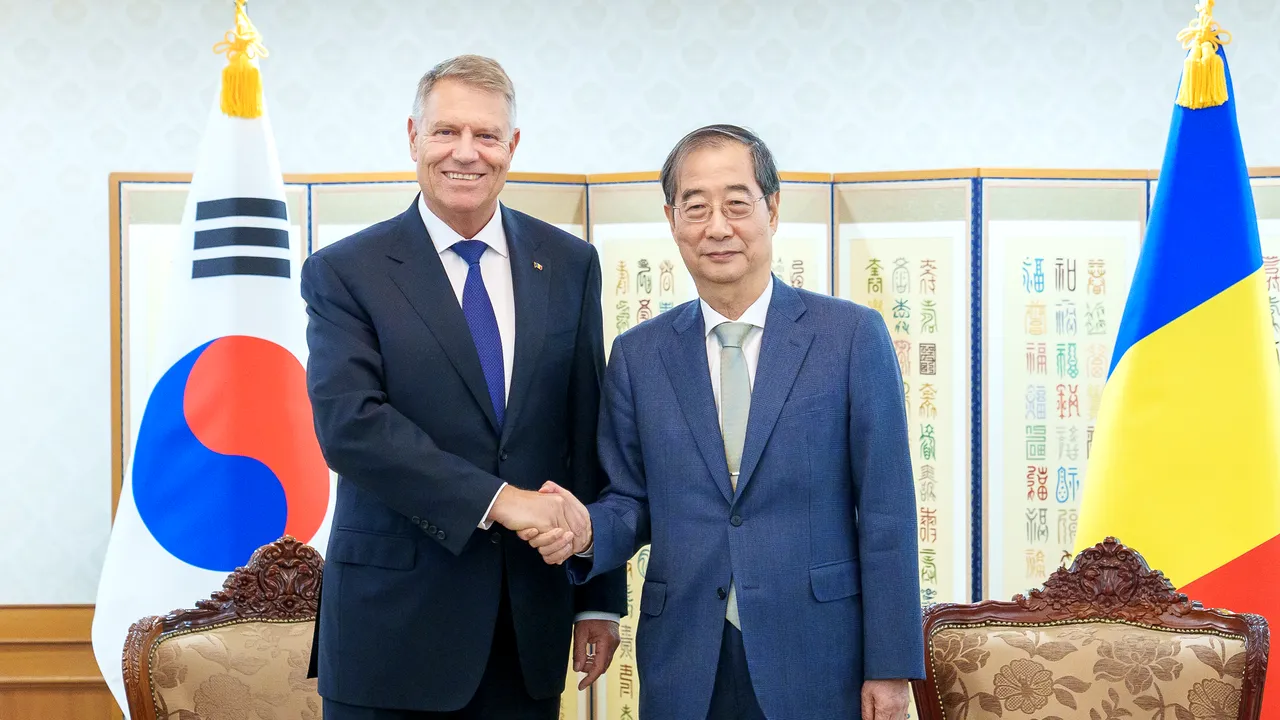 Iohannis la Seul: Am certitudinea că, împreună, vom sprijini noi proiecte în domenii inovative
