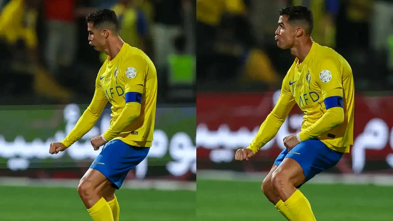 Ronaldo a fost suspendat un meci pentru un gest obscen