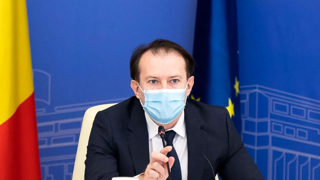Florin Cîţu, despre bugetul pe anul 2021: Întârzie puţin. Am cerut un lucru şi nu dau înapoi