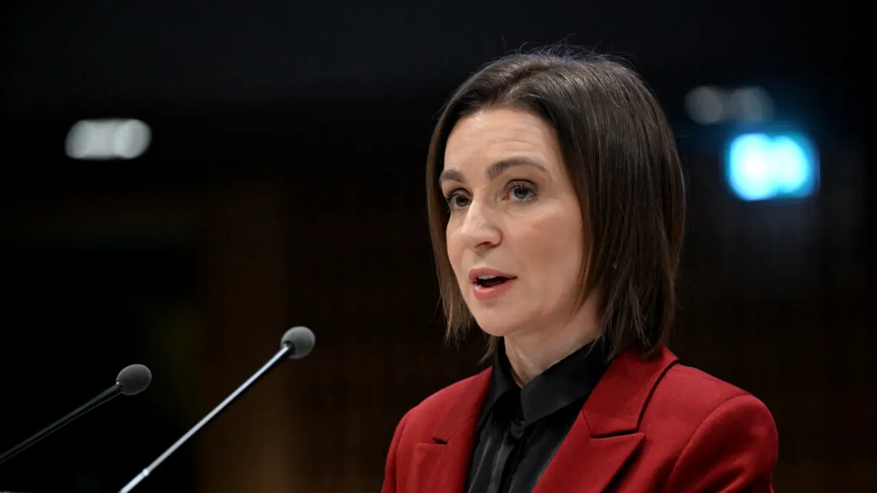 Maia Sandu, la 108 ani de la Unirea din 1918: Unirea a însemnat o reîntoarcere vitală în familie