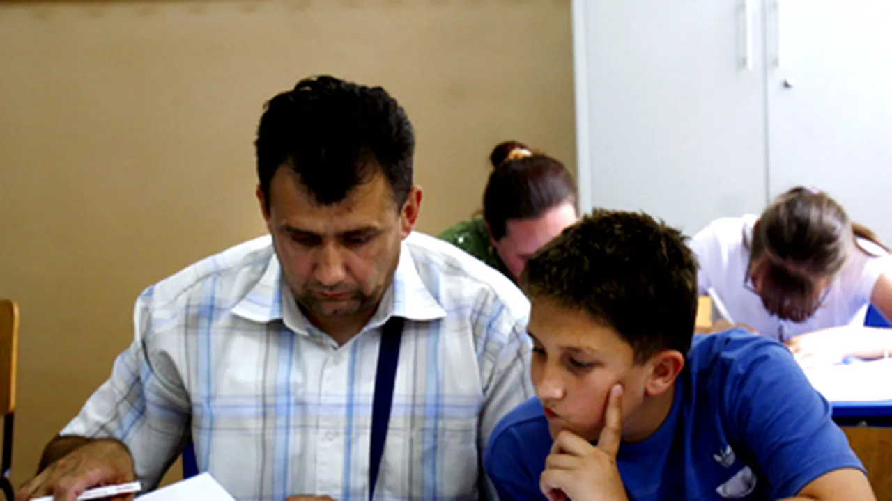 Ultima zi pentru completarea fişei de admitere în liceu