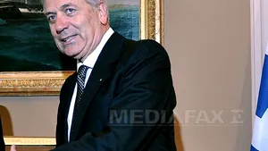 Ministrul grec de Externe, sunat de soţie în timpul conferinţei de presă cu Corlăţean