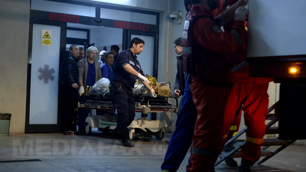 MĂRTURII DIN INFERN - Directorul medical de la Spitalul Universitar: Sunt secţii suprasolicitate, au fost gărzi cumplite, un coşmar