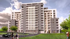 Proiect rezidenţial de lux la Cluj-Napoca. Cum arată Riviera Luxury Residence, care a costat 10 milioane euro - FOTO