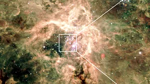 Gigantul stelelor, de 10 milioane de ori mai luminos decât Soarele, descoperit de astronomi - FOTO, VIDEO