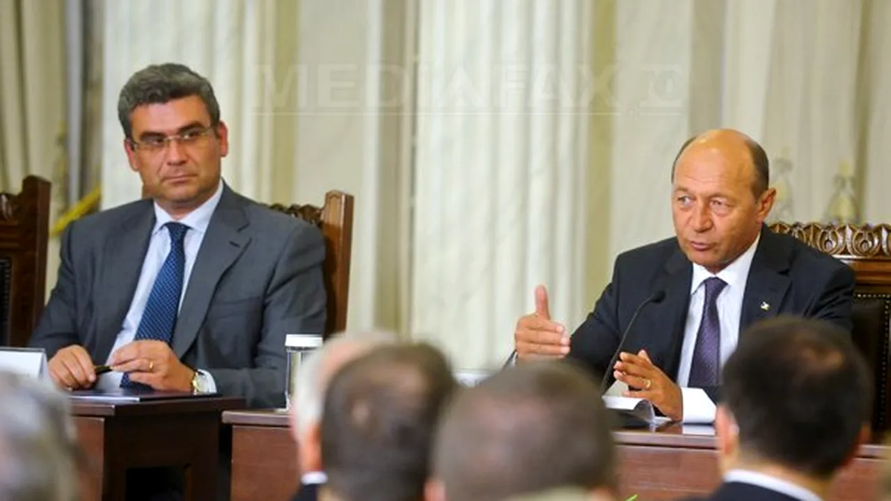 Baconschi: Băsescu nu era genul meu. Nu am fost nici servil, nici familiar faţă de preşedinte
