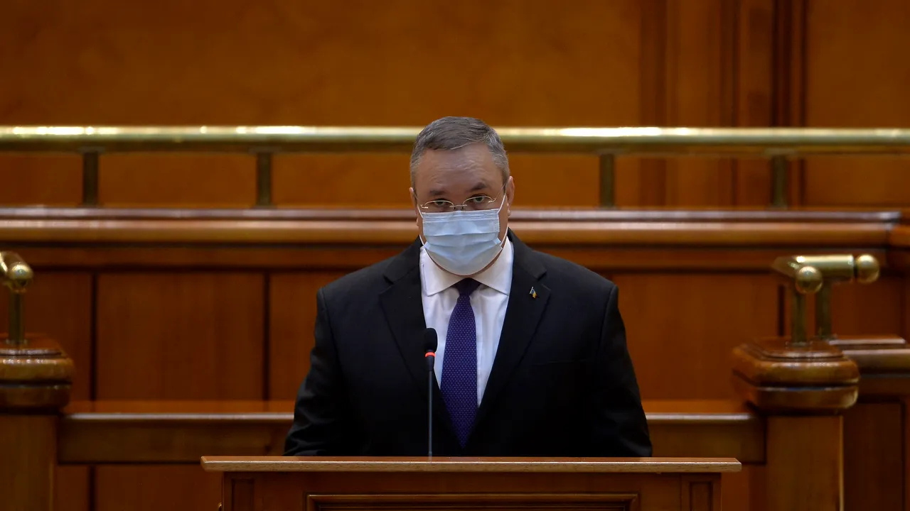 Nicoale Ciucă s-a întâlnit cu responsabilii în gestionarea pandemiei COVID-19. Principalele subiecte abordate