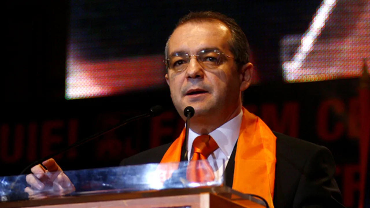 Boc: Nici Geoană, nici Antonescu nu au capacitatea să promoveze o Românie de bun simţ