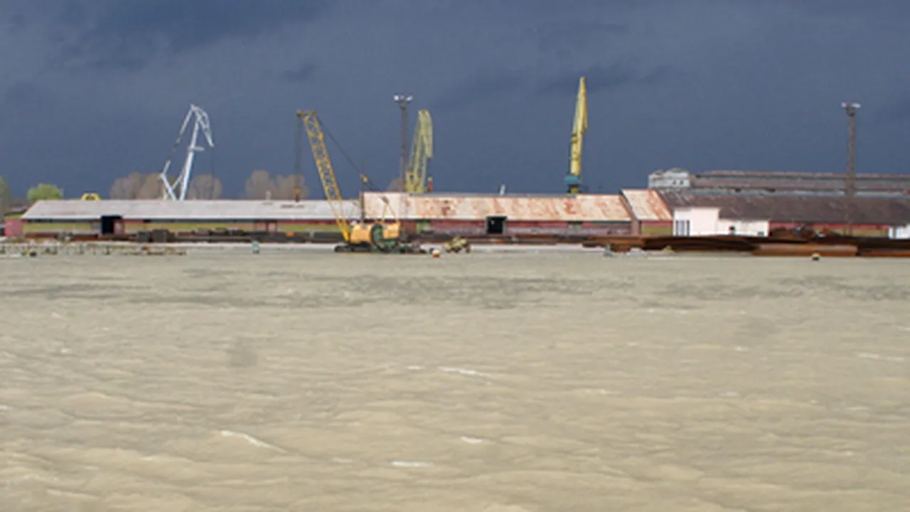 Danube Rises On Romanian Territory, Risks For Population Are Low